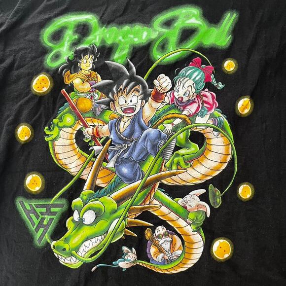 Hypland x dbz graphic tee - Picture 2 of 4